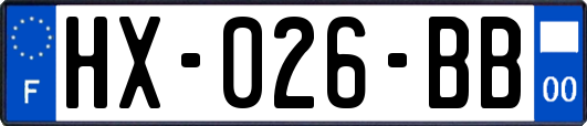 HX-026-BB
