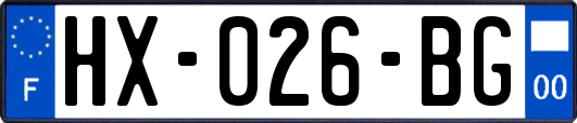 HX-026-BG