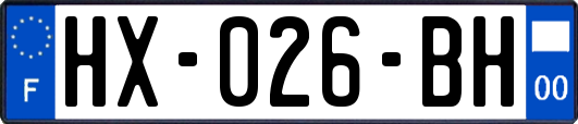 HX-026-BH