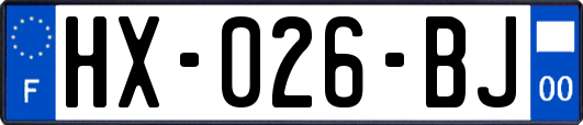 HX-026-BJ
