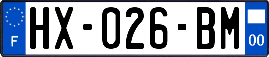 HX-026-BM