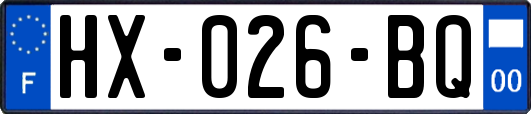 HX-026-BQ