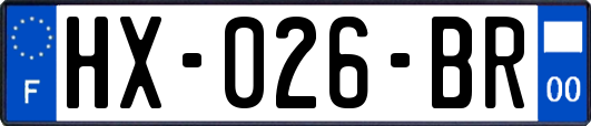 HX-026-BR