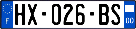 HX-026-BS