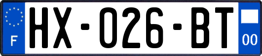 HX-026-BT