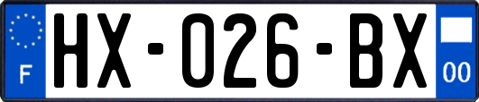 HX-026-BX