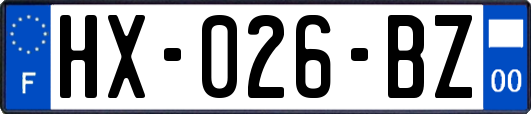 HX-026-BZ
