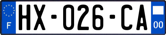 HX-026-CA