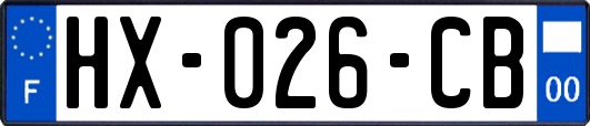 HX-026-CB