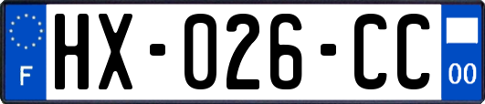 HX-026-CC