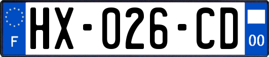 HX-026-CD