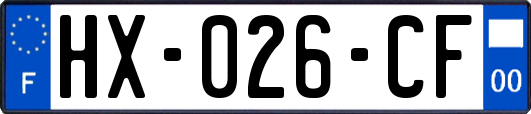 HX-026-CF