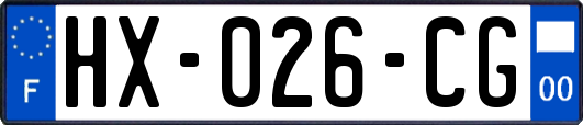 HX-026-CG