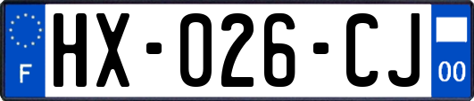 HX-026-CJ