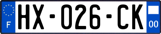 HX-026-CK