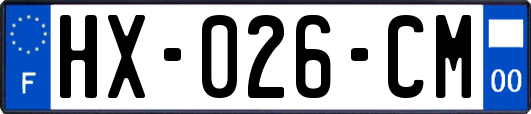 HX-026-CM