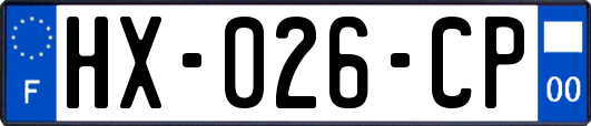 HX-026-CP