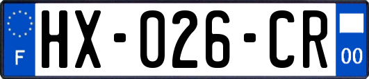 HX-026-CR