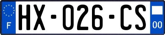 HX-026-CS