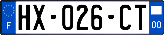 HX-026-CT