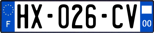 HX-026-CV