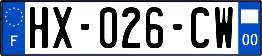 HX-026-CW