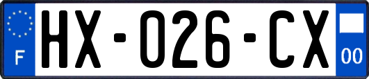 HX-026-CX