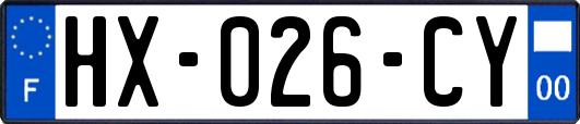 HX-026-CY