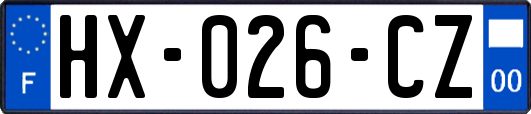 HX-026-CZ