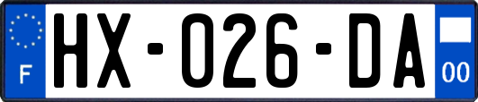 HX-026-DA