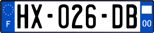 HX-026-DB