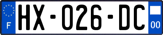 HX-026-DC
