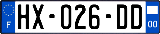 HX-026-DD