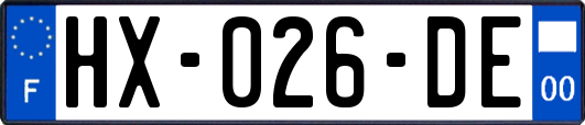 HX-026-DE