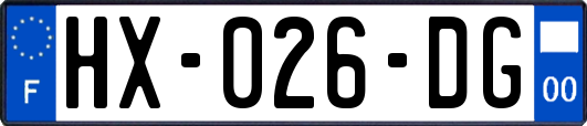 HX-026-DG