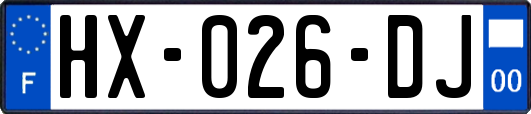 HX-026-DJ