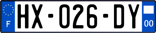 HX-026-DY