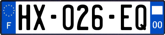 HX-026-EQ