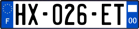 HX-026-ET