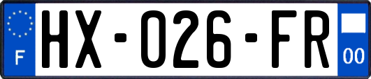 HX-026-FR