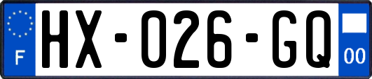 HX-026-GQ