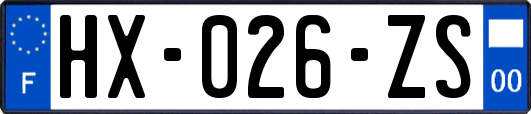 HX-026-ZS