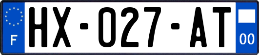 HX-027-AT