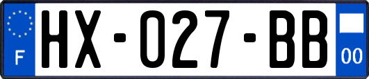 HX-027-BB