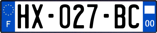 HX-027-BC