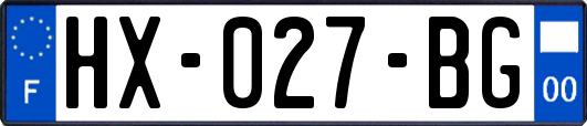 HX-027-BG