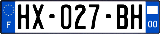 HX-027-BH