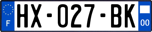 HX-027-BK