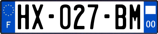 HX-027-BM
