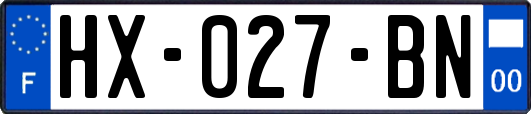 HX-027-BN